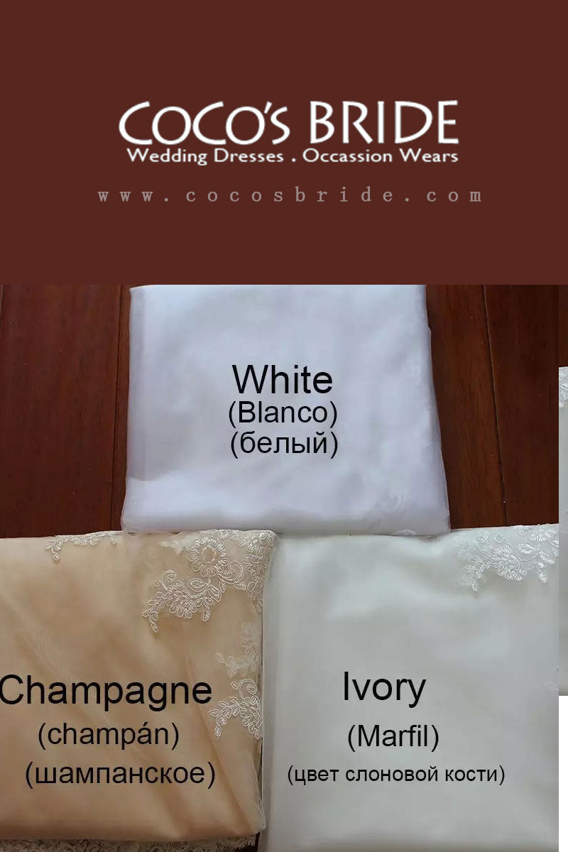 Cute Tulle Ivory Sleeveless Ball Gown Flower Girl Dresses